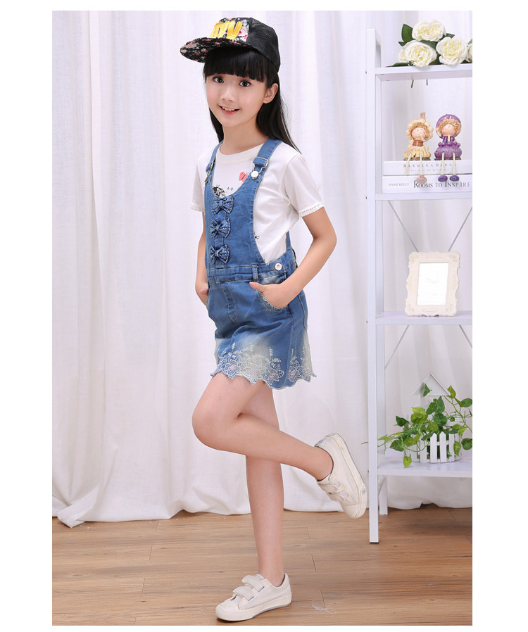 Jupe enfant en toile - Ref 2049861 Image 27