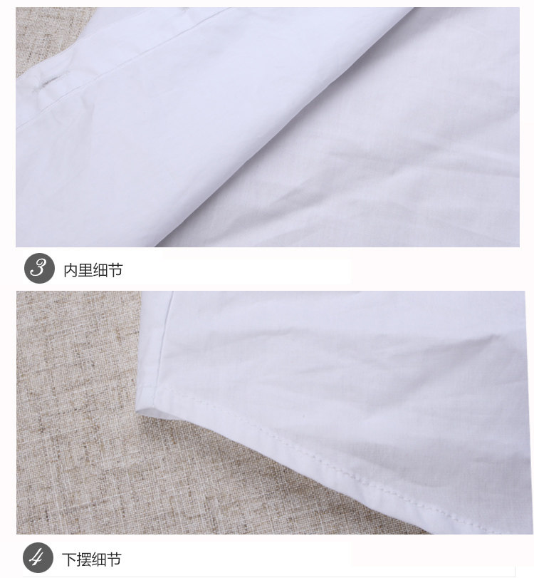 Chemise fille à manche longue - Ref 2086343 Image 20