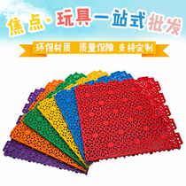 Kindergarten Outdoor Suspended assembly ground floor Playground Basketball Court Runway Plastic Rubber Outdoor Sports Floor