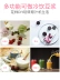 Máy ép trái cây đường kính lớn hộ gia đình máy ép xỉ tách nước ép tinh khiết Máy ép nước trái cây tự động đa chức năng retro - Máy ép trái cây