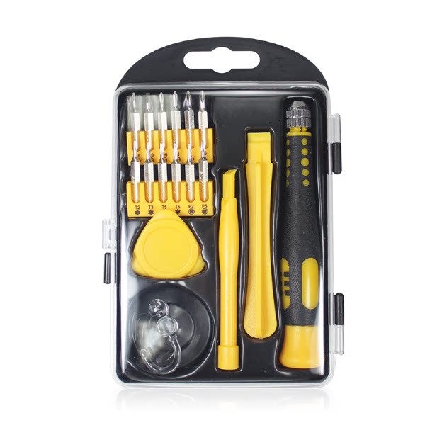 Bag Stark mobile phone repair screw driver 17 pieces set