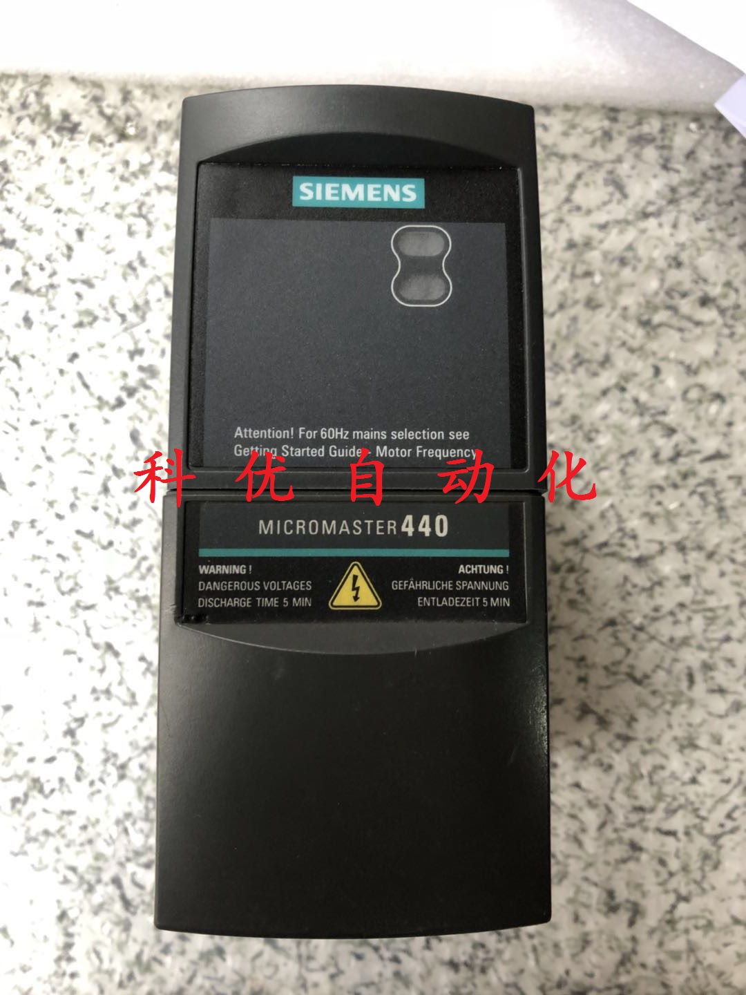 Siemens 6SE6440-2UD13-7AA1 frequency converter 6SE6440-2UD13-7AA1 380V 0 37KW