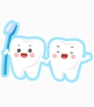 呵护口腔健康开心笑