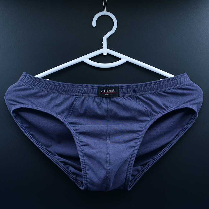 4 Pairs of Men's Briefs, Pure Cotton, Wide-Brimmed, Breathable, All-Cotton, Solid Color, Comfortable Sports Cotton Shorts 4 Pairs of Men's Briefs, Pure Cotton, Wide-Brimmed, Breathable, All-Cotton, Solid Color, Comfortable Sports Cotton Shorts