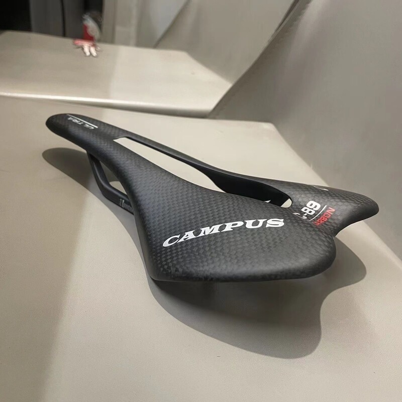 Boost Slr Ultra-Light Carbon Fiber Hollow Mountain Bike Seat Cushion Road Bike Saddle Bag Saddle Cushion