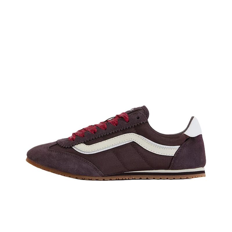 Vans Super Lowpro Classic Versatile Retro Thin-Soled German Training Shoes Brown Unisex Casual Shoes Vans Super Lowpro Classic Versatile Retro Thin-Soled German Training Shoes Brown Unisex Casual Shoes
