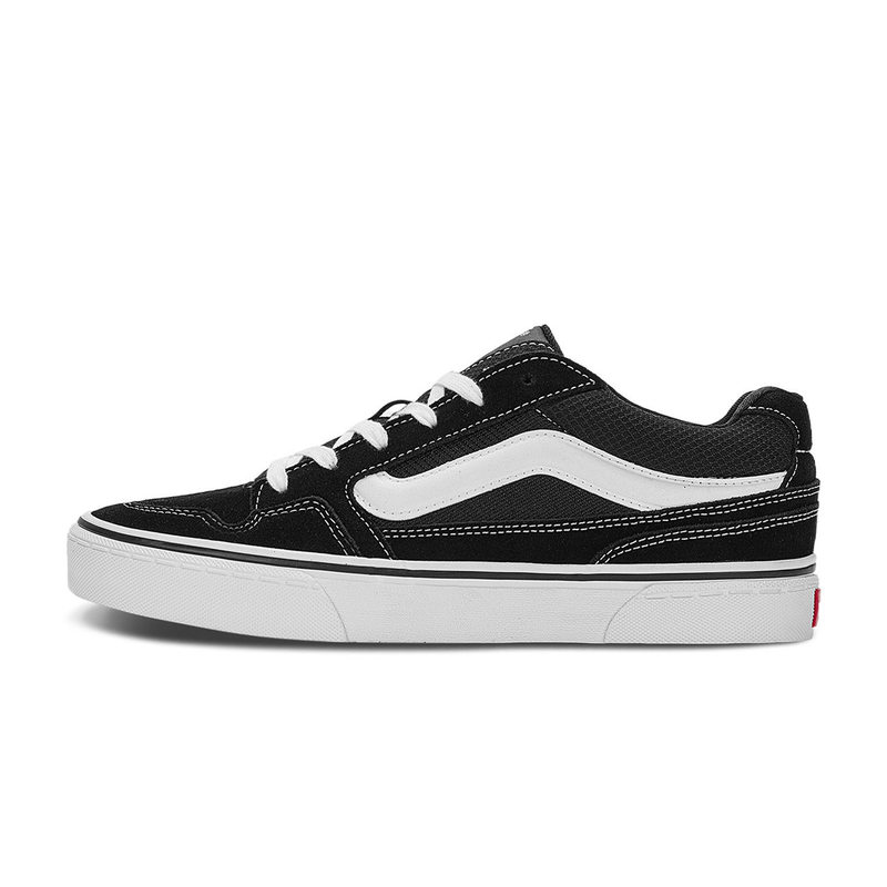 Vans/Official Genuine Men's Shoes Caldrone Black Chunky Shoes American Retro Men's Sneakers