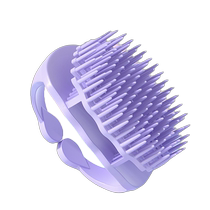 Nettoyer Liya Shampooing Shampooing Comb Silicone Brush Hair Massage Comb Nettoyer Huile décaillage Shampooing Stop Itching Comb