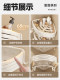 Perforated Installation Bathroom Shower Room Storage Rack Triangular Shower Room Shelf Storage Rack Bathroom Corner Toilet