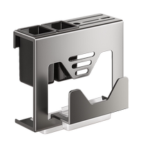 Kitchenware kitchen rack wall-mounted multi-functional cutting board knife holder chopstick barrel knife holder integrated knife storage rack