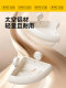 Cream-Colored Suction Cup Bathroom Shelf, Triangular Wall-Mounted Storage Rack for Bathroom, Toilet, and Washbasin, No-Drill Installation