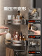 Ermo Bathroom Triangular Shelf, No-Drill Corner Storage Rack for Toilet, Bathroom, Sink, and Shower Room