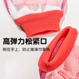 Перчатки с ванной, потирая сильную ванну, взрослый, потирающий обе стороны, купальные полотенца, мужчины, потирая грязь, грязь, полотенце для ванны