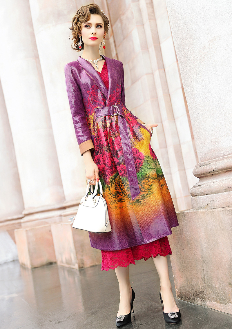 Trench pour femme FX  MONGYI en Polyester - Ref 3226316 Image 27