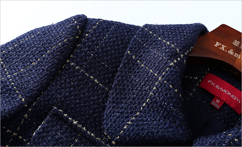 Trench pour femme FX  MONGYI en Polyester - Ref 3226256 Image 40