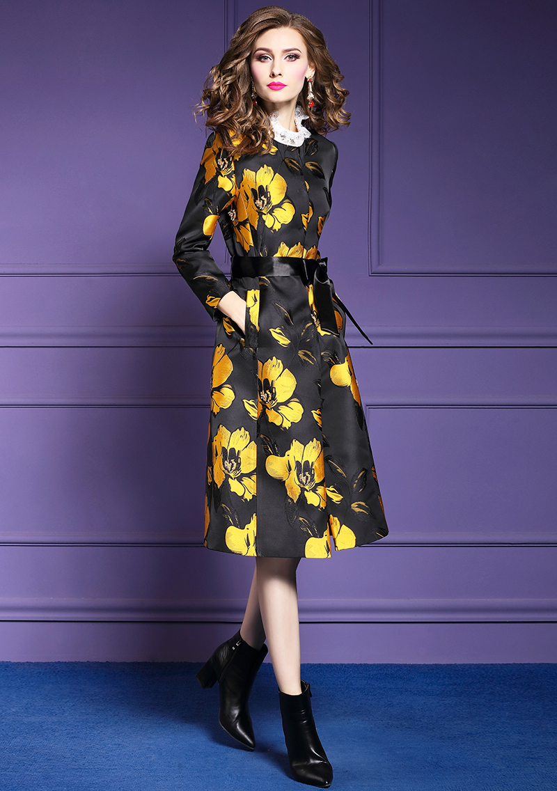 Trench pour femme FX  MONGYI en Polyester en Polyester - Ref 3225634 Image 33