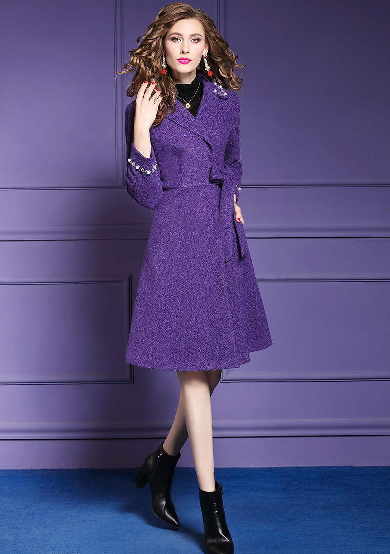 Trench pour femme FX  MONGYI en Polyester - Ref 3226090 Image 33
