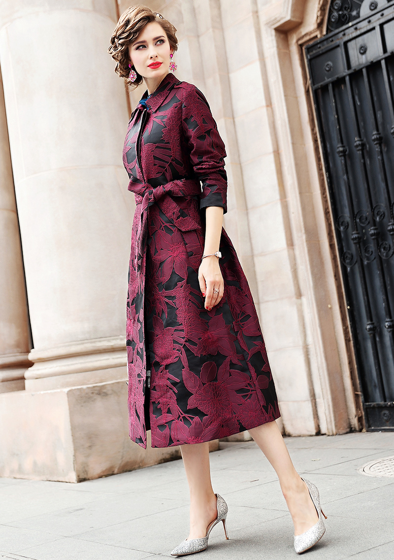 Trench pour femme FX  MONGYI en Polyester - Ref 3227097 Image 26