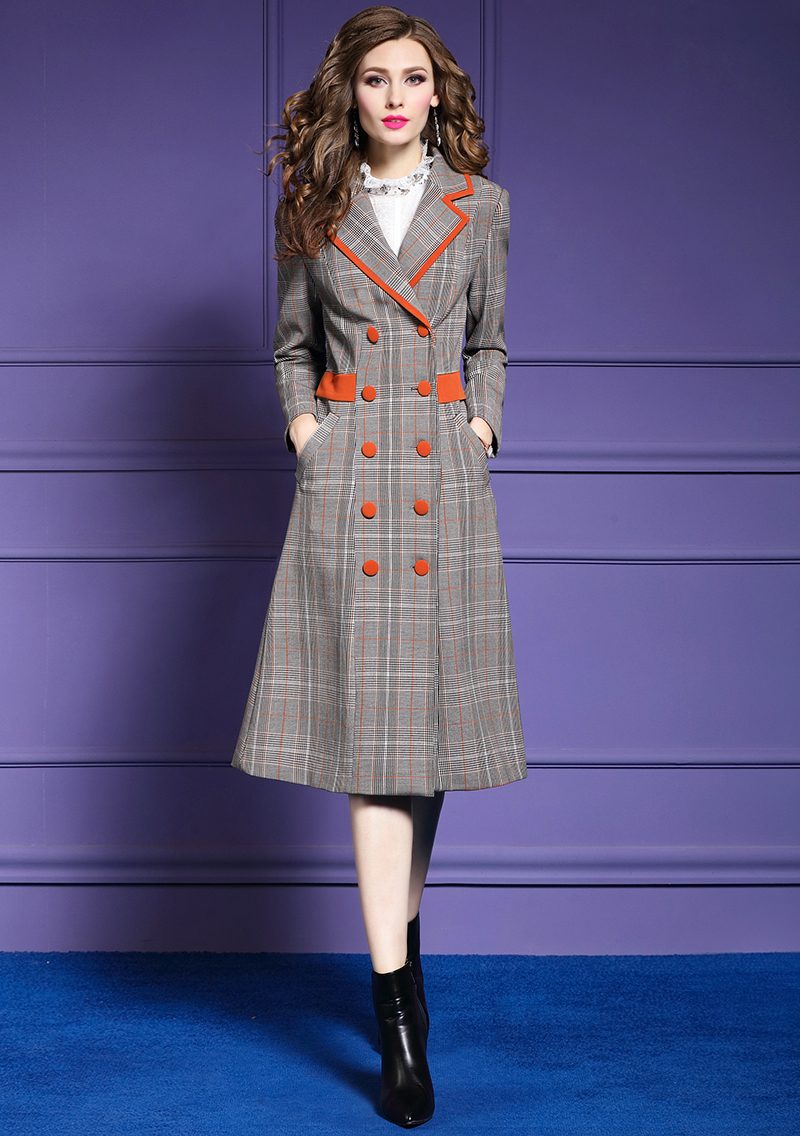 Trench pour femme FX  MONGYI en Polyester - Ref 3227474 Image 36