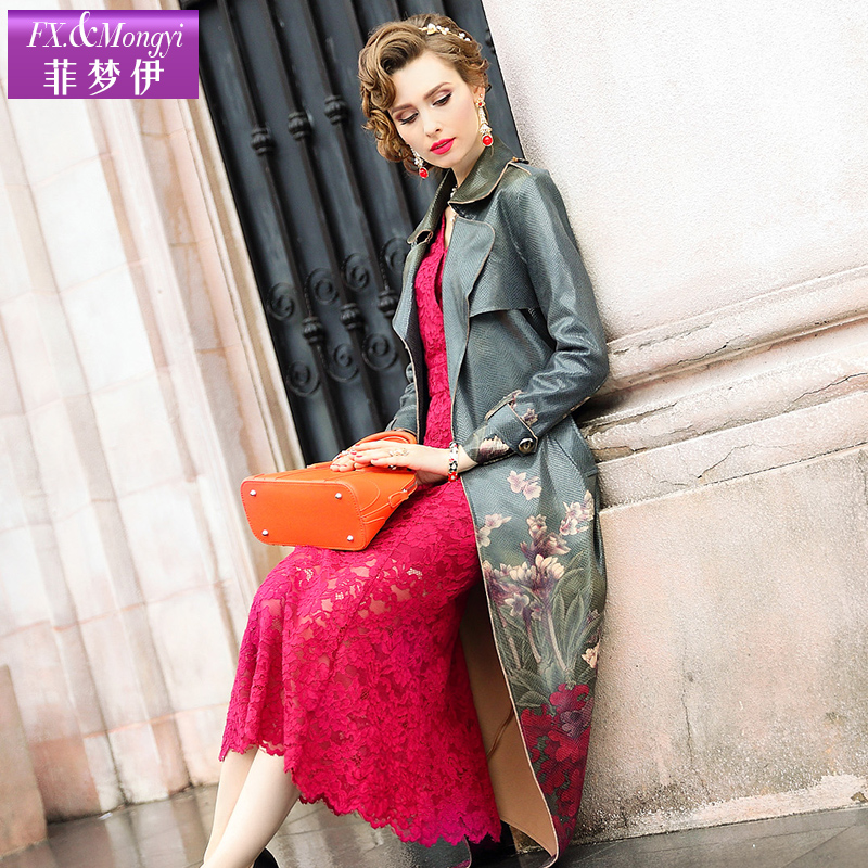 Trench pour femme FX  MONGYI en Polyester - Ref 3226788 Image 4