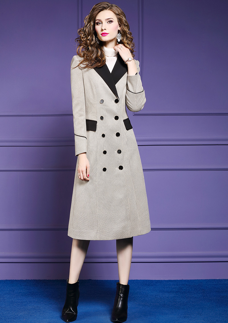 Trench pour femme FX  MONGYI en Polyester - Ref 3226681 Image 37