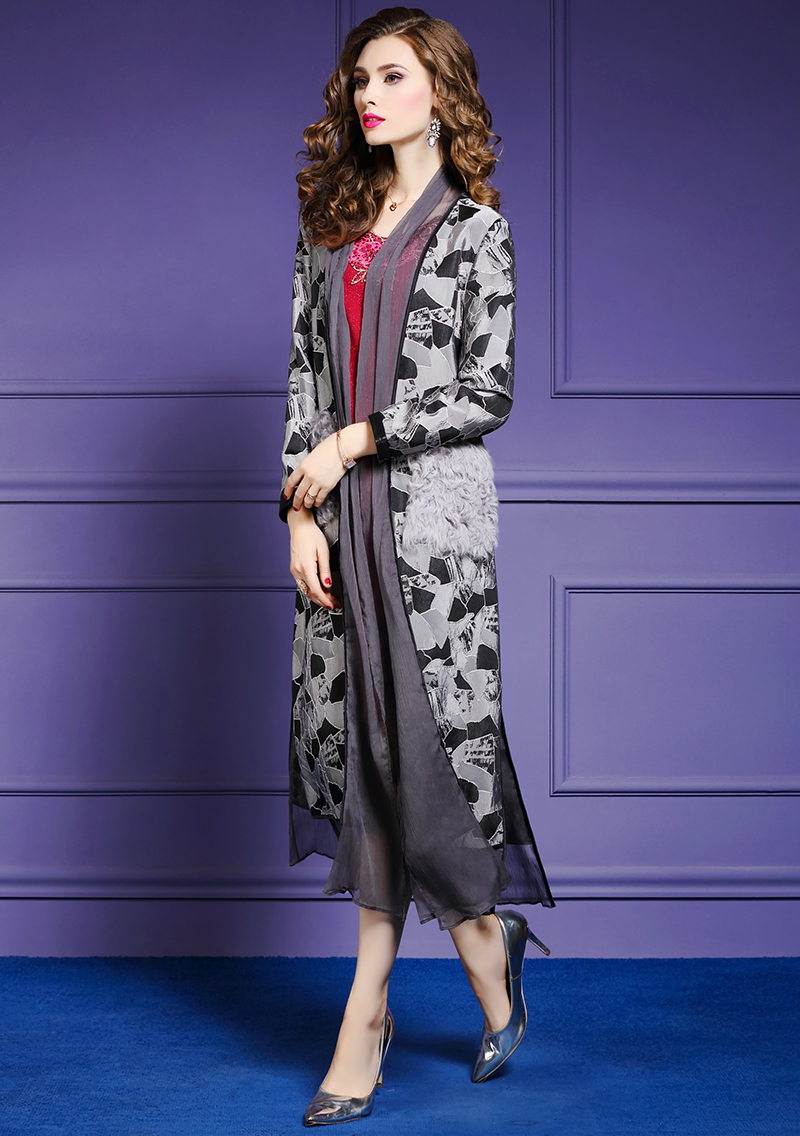 Trench pour femme FX  MONGYI en Polyester - Ref 3226515 Image 31