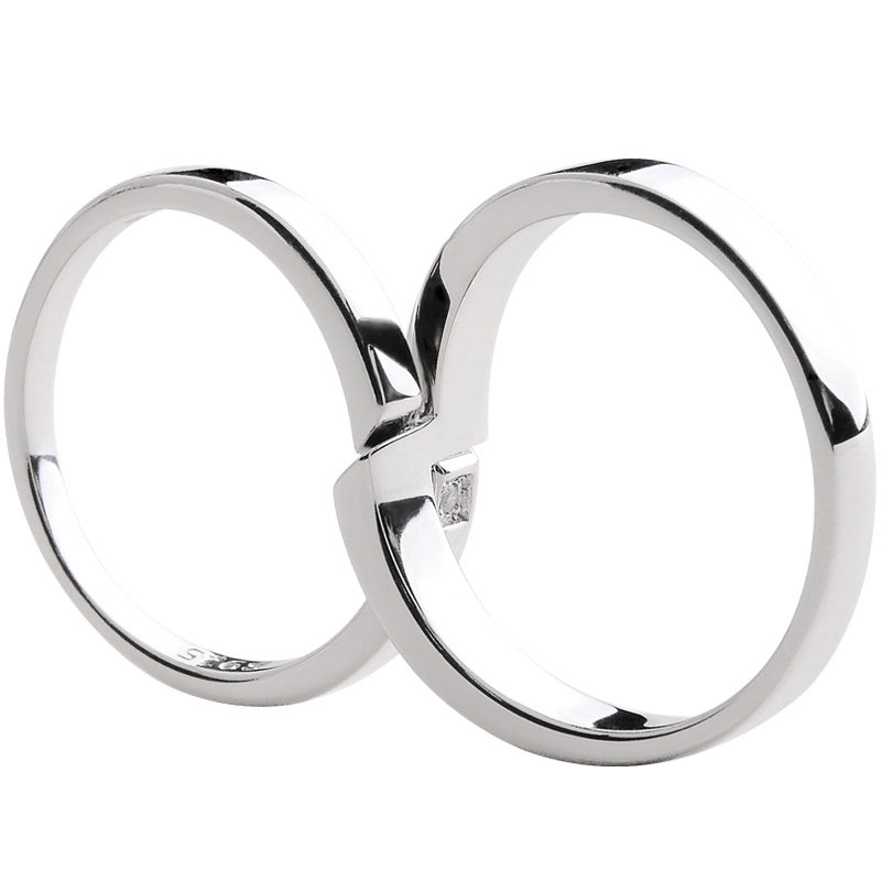 Bague mixte OTHER   en Argenterie - Ref 3086960 Image 5