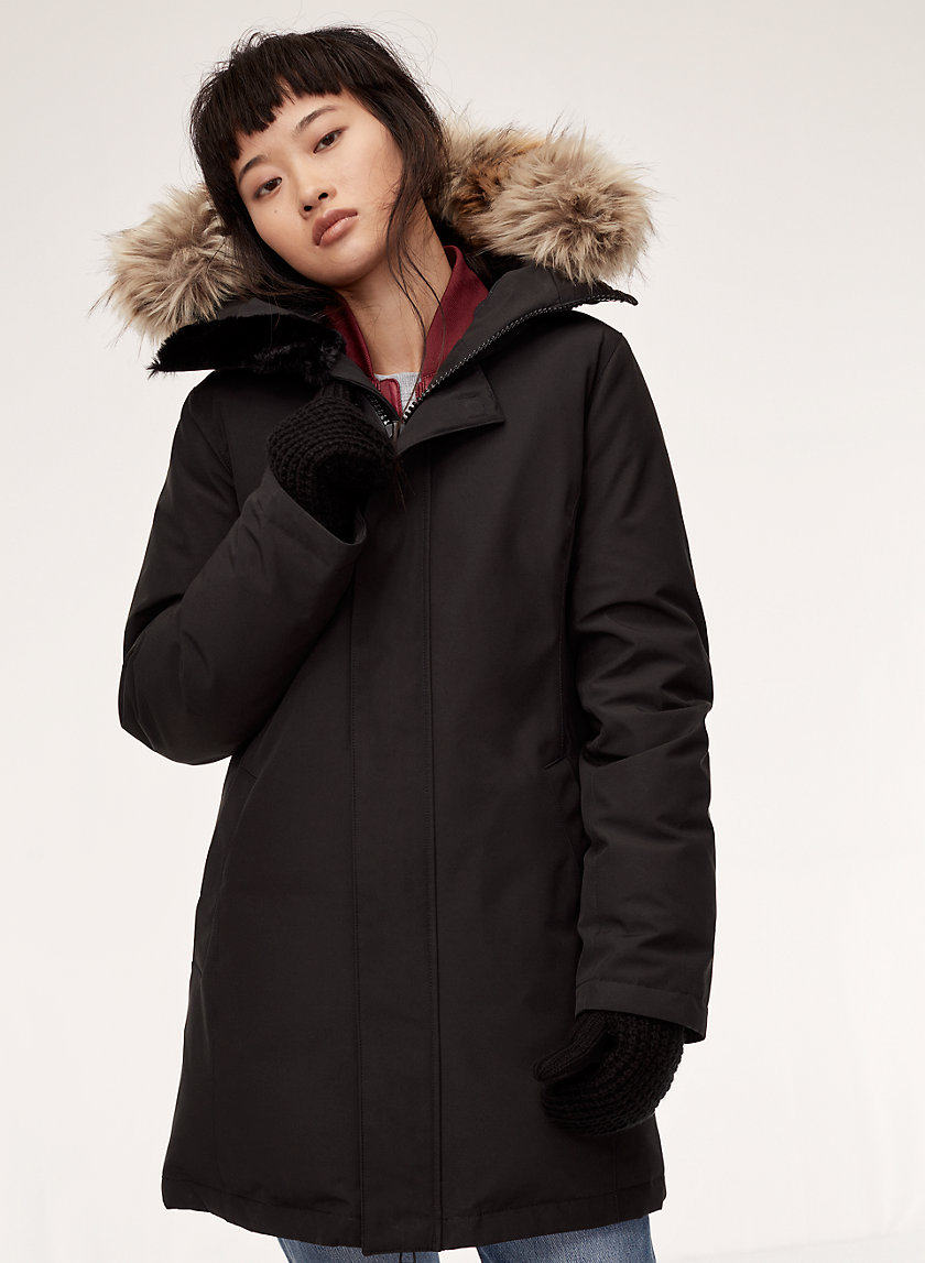 haven vegan parka