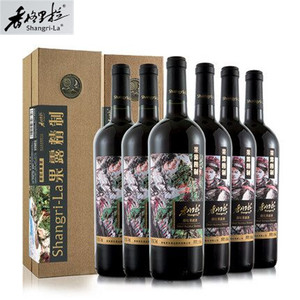 香格里拉甜红果露葡萄酒750ml