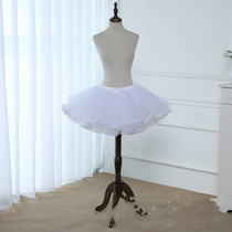 Violence 4-layer hard gauze skirt brace boneless skirt brace wedding dress skirt skirt brace