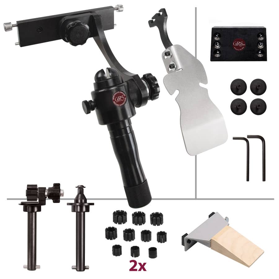 GRS Encore QC Desktop Movement Ring Clamp Deluxe Set Spot