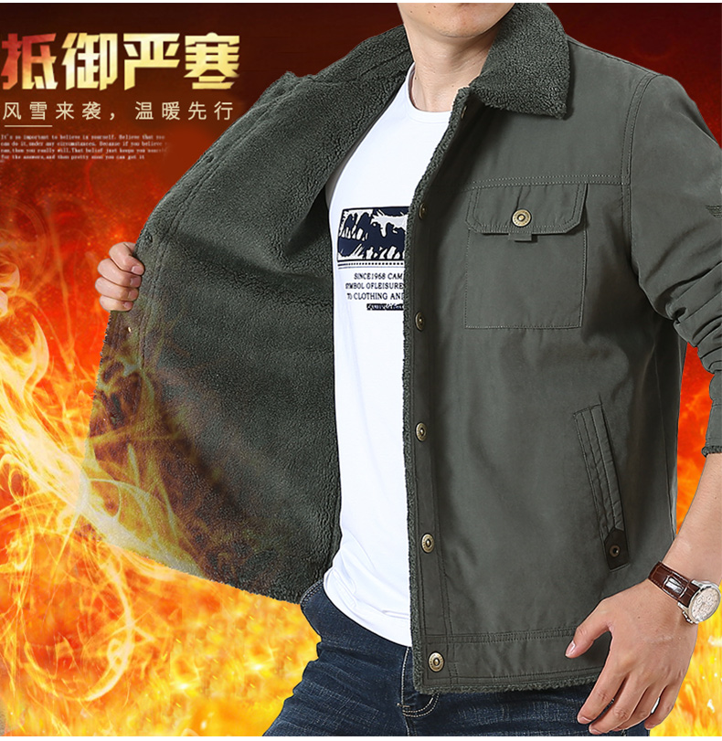 Blouson hiver pour homme NIANJEEP    - Ref 3115031 Image 7