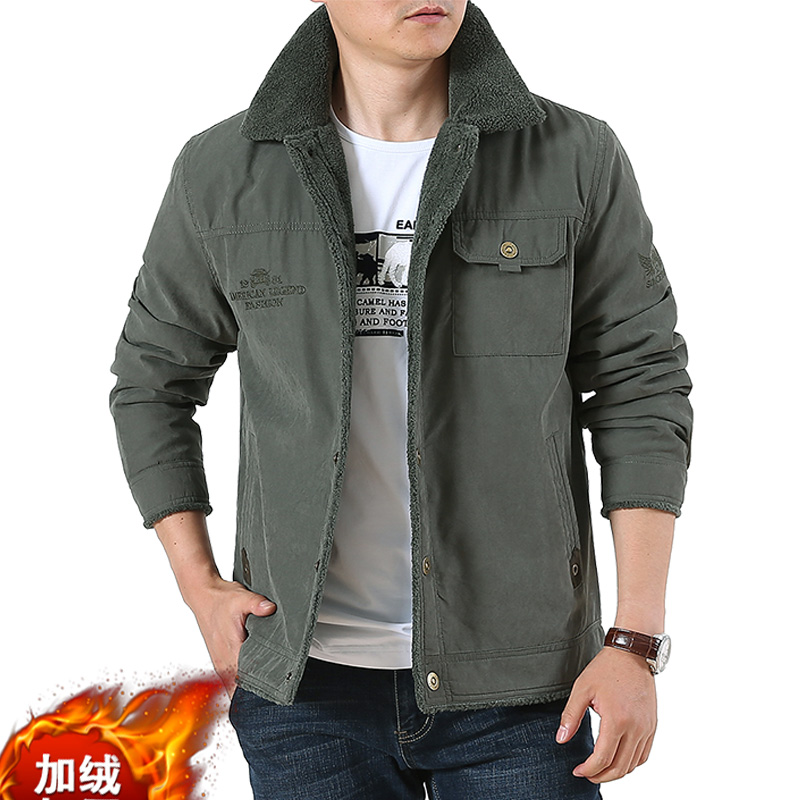 Blouson hiver pour homme NIANJEEP    - Ref 3115031 Image 3