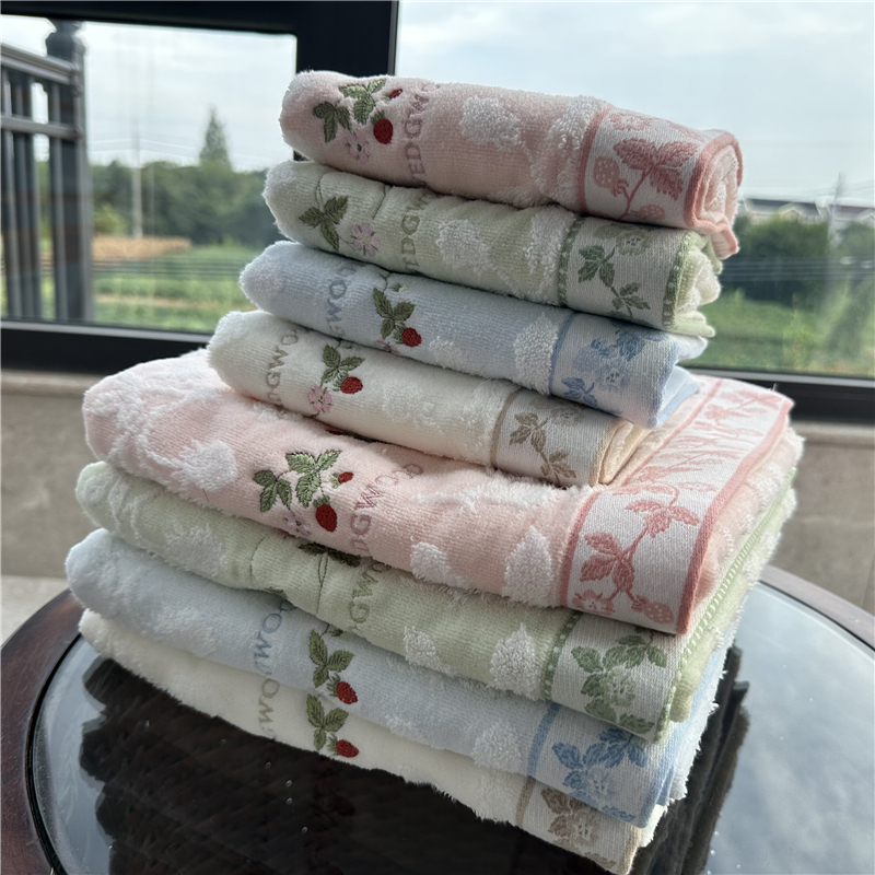 Exported to Japan Original Order, Weiqi Wde Brand, Embroidered Pure Cotton, Soft, All-Cotton, Comfortable, Absorbent Towels, Face Towels, Bath Towels Exported to Japan Original Order, Weiqi Wde Brand, Embroidered Pure Cotton, Soft, All-Cotton, Comfortable, Absorbent Towels, Face Towels, Bath Towels