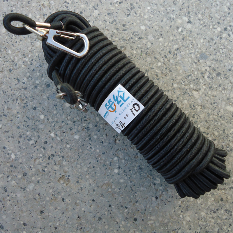 A rod - rope length of 10 m automatic retraction fishing reservoir special high - elastic metal buckle