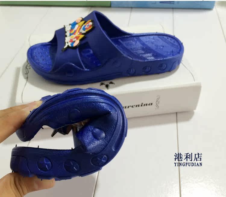 Pantoufles enfants pour été - semelle plastique - Ref 1025308 Image 11