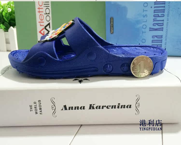 Pantoufles enfants pour été - semelle plastique - Ref 1025308 Image 10