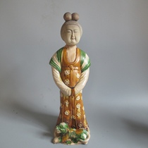 Affordable Antique Play Shop sells Tang Song Yuan Ming Qing various old porcelain Tang Shihui fat pottery pottery figure
