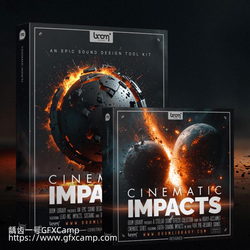 Atmospheric Movie Impact, Collision, Percussion, Subtitles, Stunning Transitions, Lossless Sound Effects