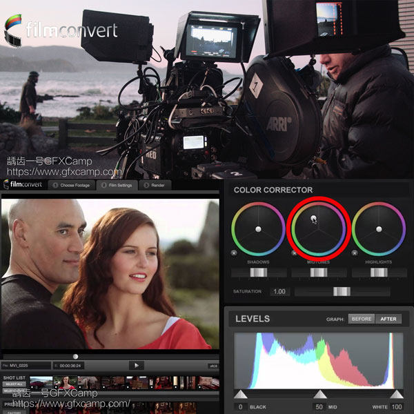 数字视频转胶片插件 FilmConvert Nitrate AE/Pr/FCPX/达芬奇