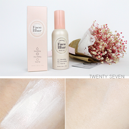 ETUDE HOUSE爱丽小屋Face Blur美颜柔雾霜毛孔隐形隔离妆前乳