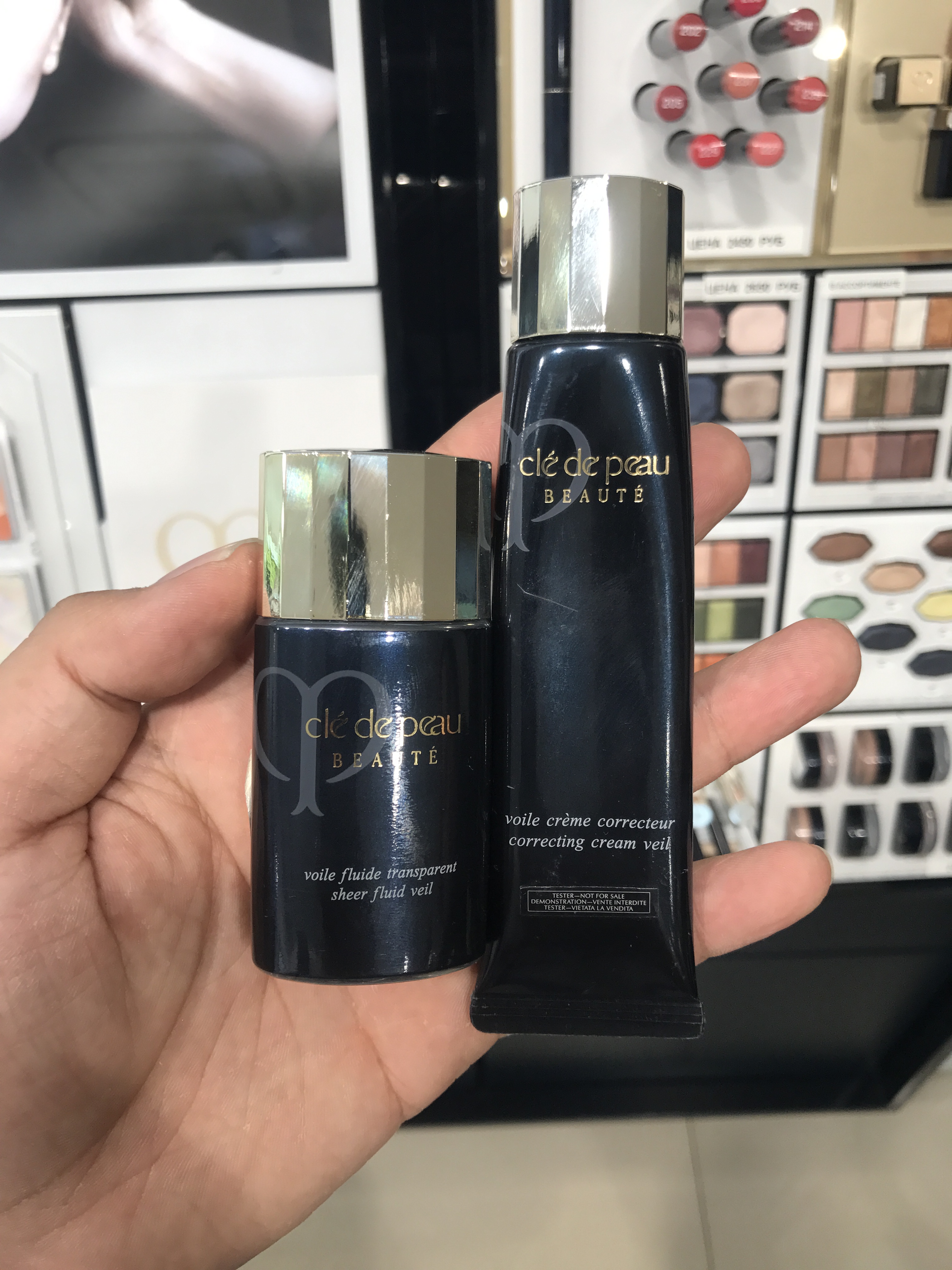 [Spot] skin key / CPB khoan kem trang điểm nhẹ / kem sữa che khuyết điểm kiểm soát dầu gốc cách ly ống dài che khuyết điểm innisfree