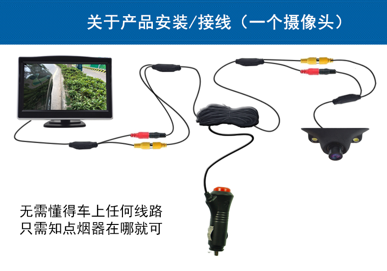 Bên phải bên phải xem xe bên phải điểm mù camera xe HD nhìn đêm bên phải phía trước bên trái và bên phải xem hệ thống phụ trợ - Âm thanh xe hơi / Xe điện tử âm thanh xe hơi