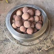 Gas roast duck stove high temperature volcanic stone high temperature resistant volcanic stone fireball gas oven volcanic stone frame special purpose