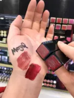 Mengq ysl Saint Roland Black Tube Глазурь для губ 416 Черная крышка 610/440/Глазурь для губ с водой 212/409/407