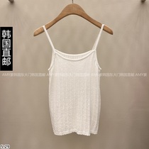 Amy Korea direct mail Dongdaemun 2024 summer new style LAMEREI suspender vest 16270375