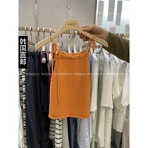 Amy Korea direct mail Dongdaemun 2024 summer new style NOON_D suspender vest 16160477