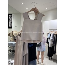 Amy Korea direct mail Dongdaemun 2024 summer new style MATIERE suspender vest 16270012