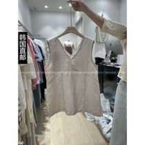 Amys Korean direct mail Dongdaemun 2024 summer new style DDAY suspender vest 16080381