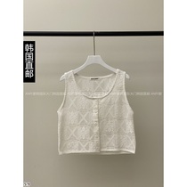 Amys Korean direct mail Dongdaemun 2024 summer new style MUCH suspender vest 16080431